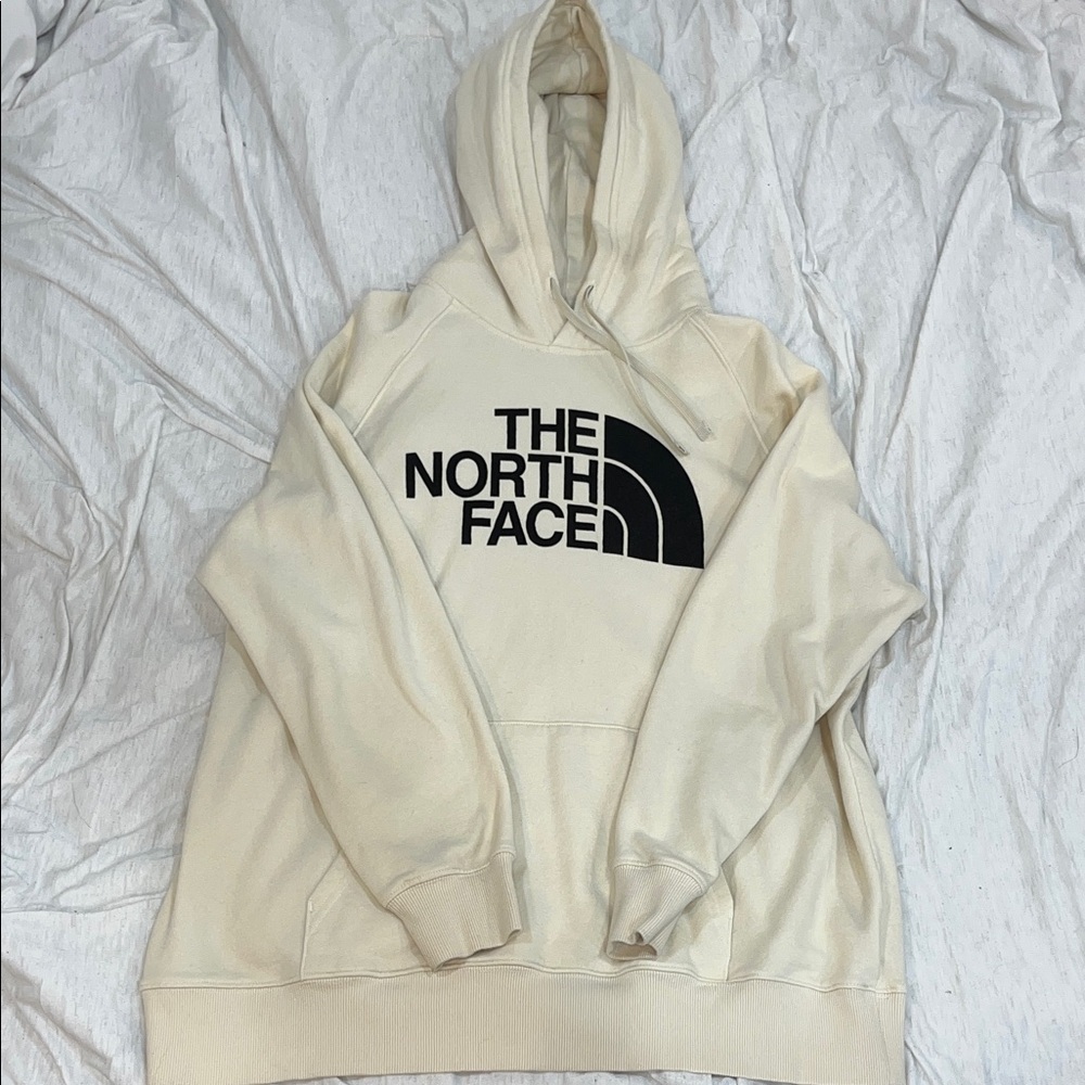 North Face Logo Hoodie